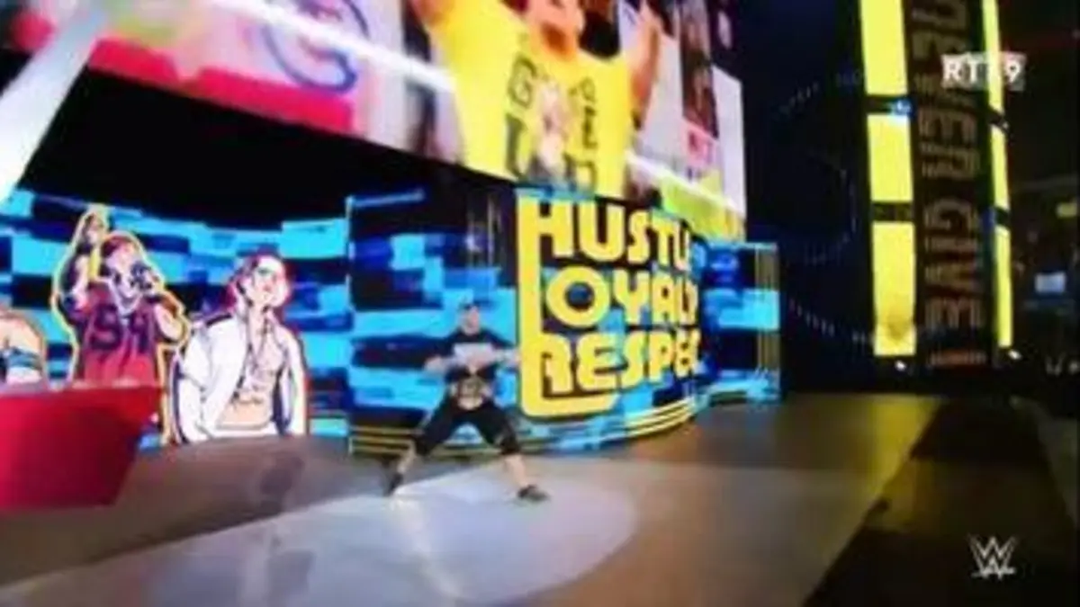 replay de RTL9 RAW DÉFI OUVERT POUR LE TITRE DES ÉTATS-UNIS