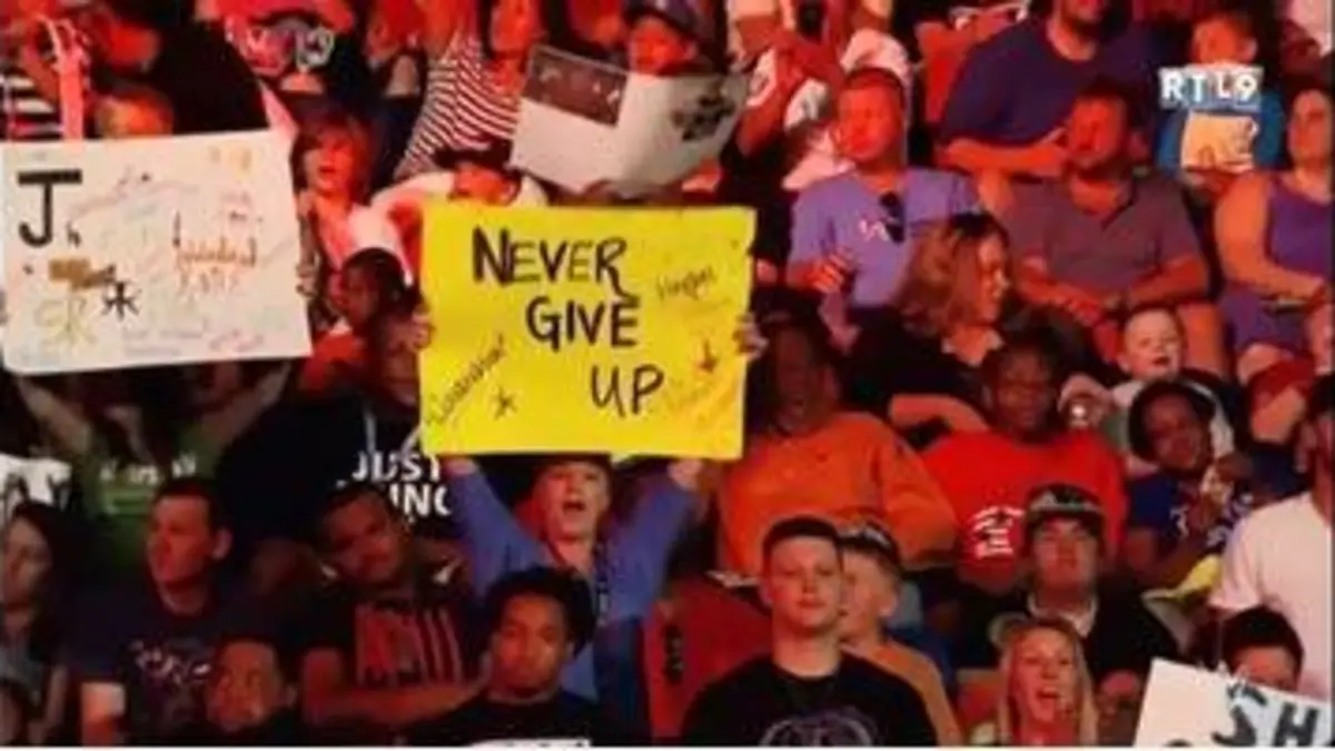 RTL9 RAW DÉFIS OUVERT DE JOHN CENA POUR LE TITRE…