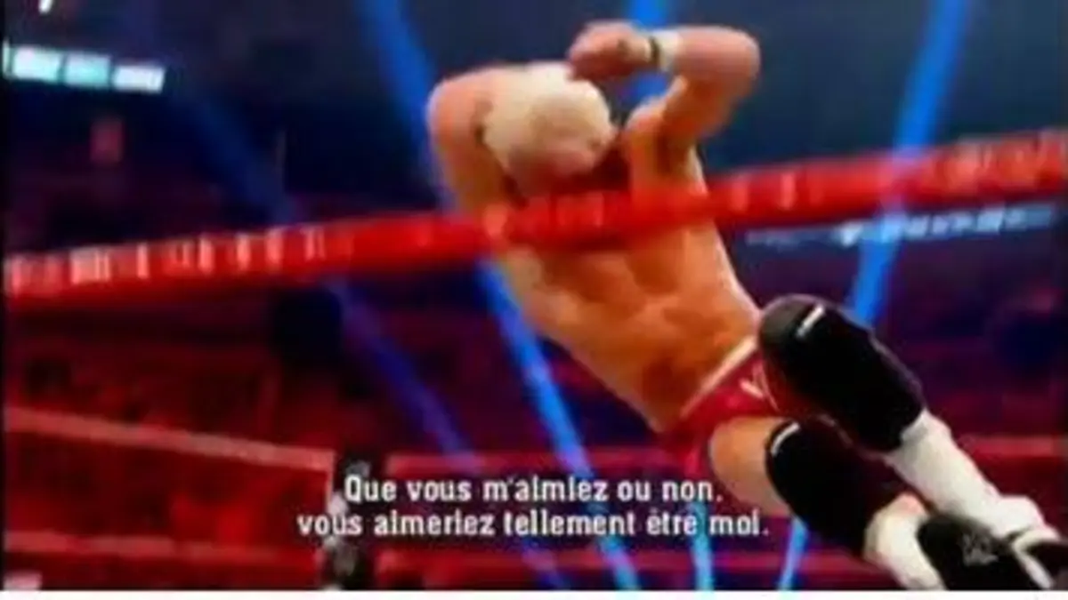 RTL9 RAW DOLPH ZIGGLER VS NEVILLE