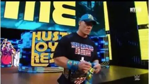 replay de RTL9 RAW JOHN CENA REVIENT