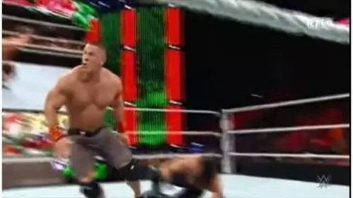 replay de RTL9 RAW JOHN CENA VS SETH ROLLINS