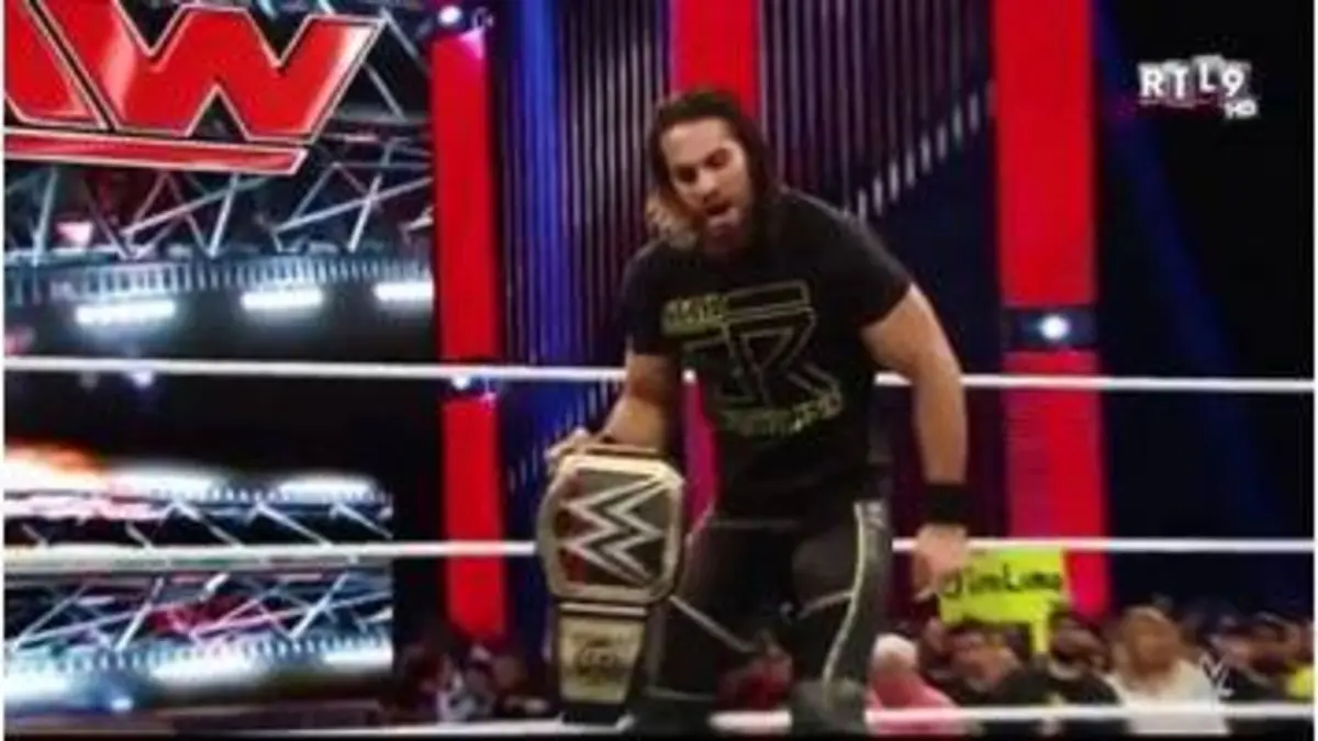 replay de RTL9 RAW L'ÉVALUATION D ASHLEY SUR KANE