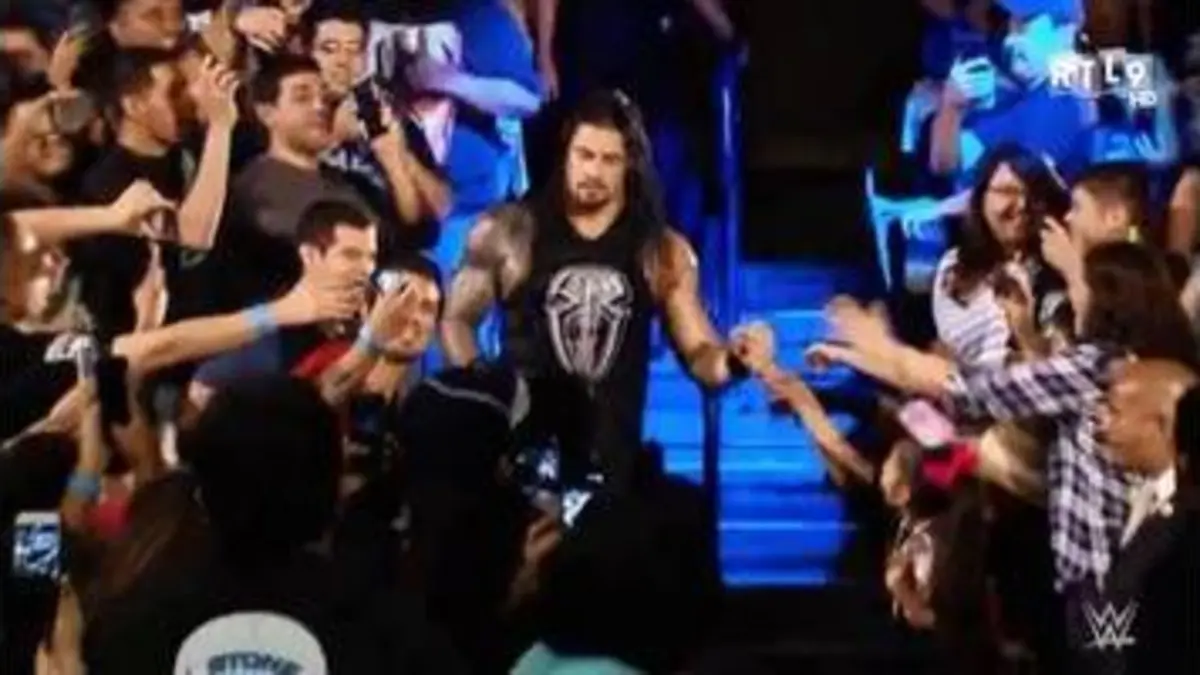 replay de RTL9 RAW LA PROMO DE LA WYATT FAMILY
