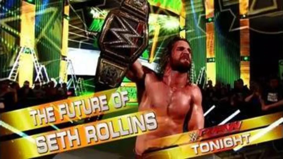 replay de RTL9 RAW LE FUTUR DE SETH ROLLINS