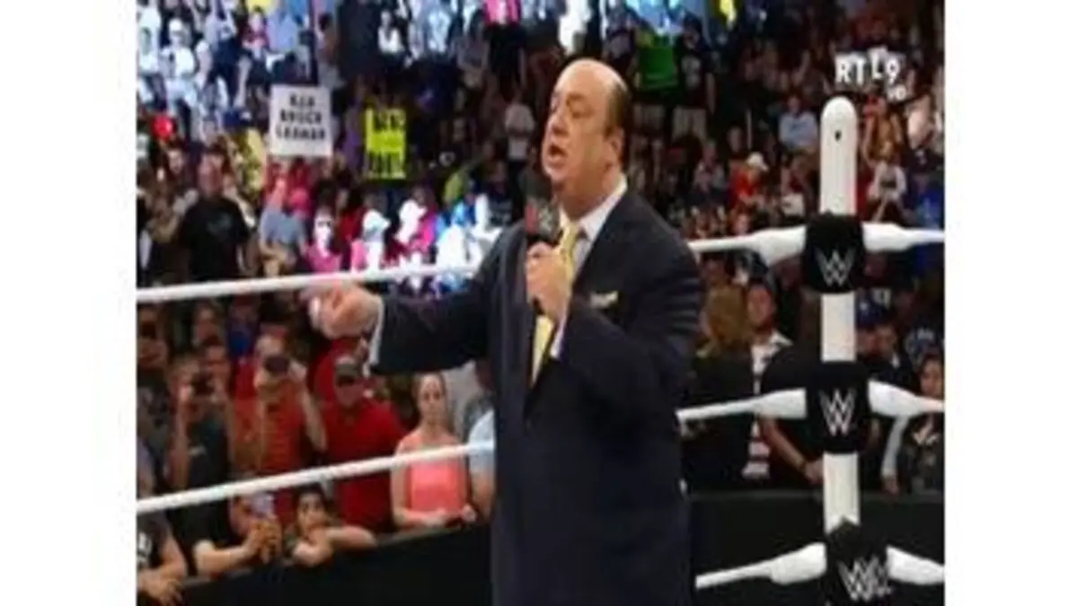 replay de RTL9 RAW LE RETOUR DE L UNDERTAKER