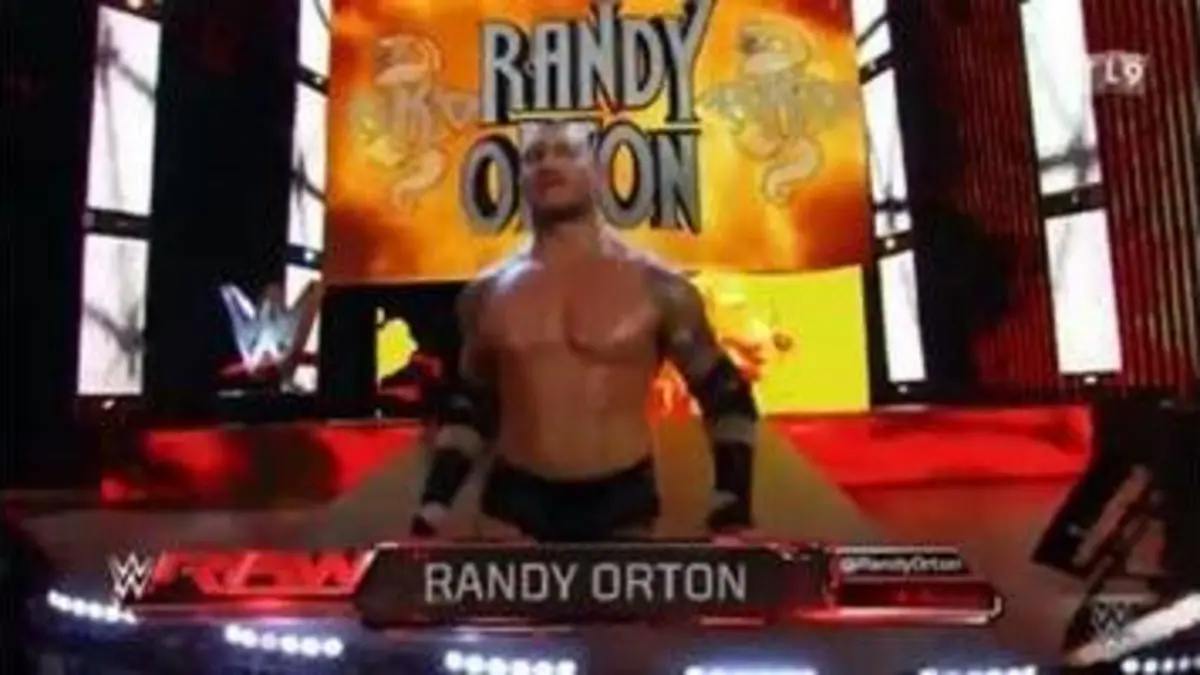 replay de RTL9 RAW MATCH A 6 PAR ÉQUIPES