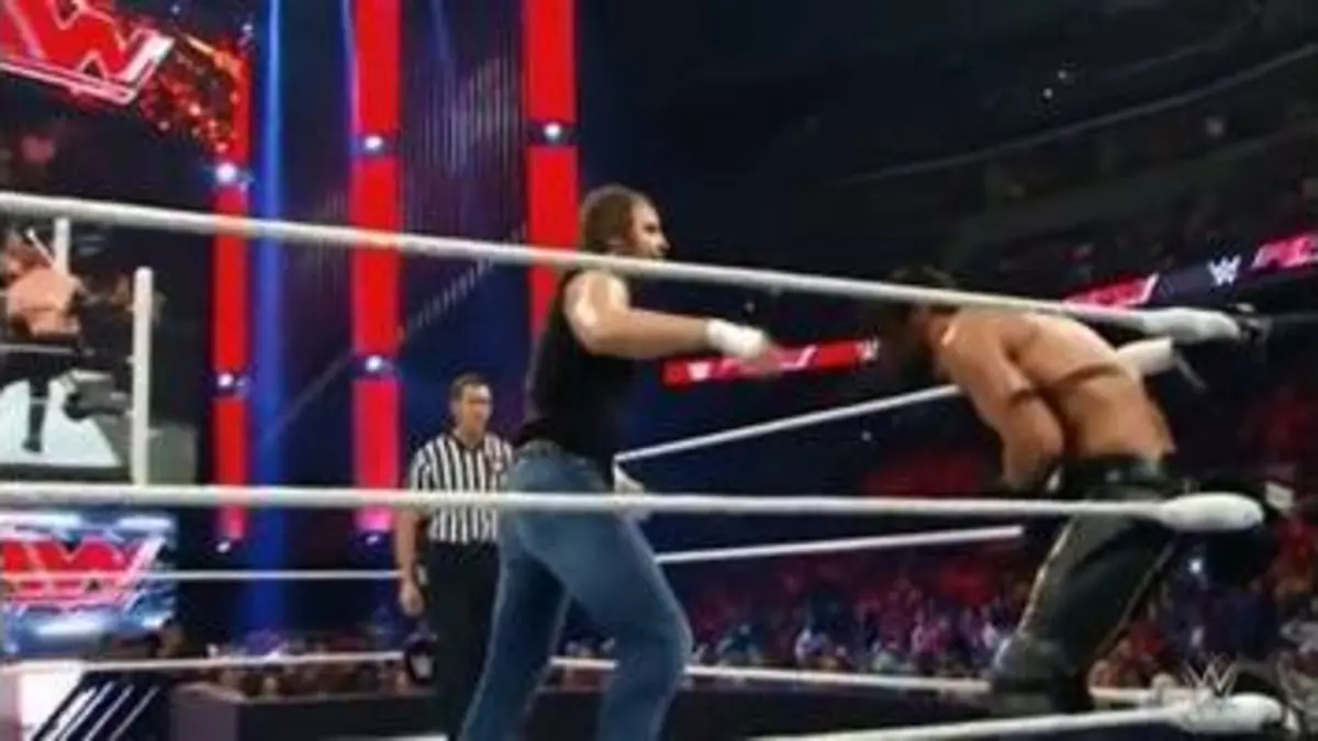 replay de RTL9 RAW MATCH SANS DISQUALIFICATION