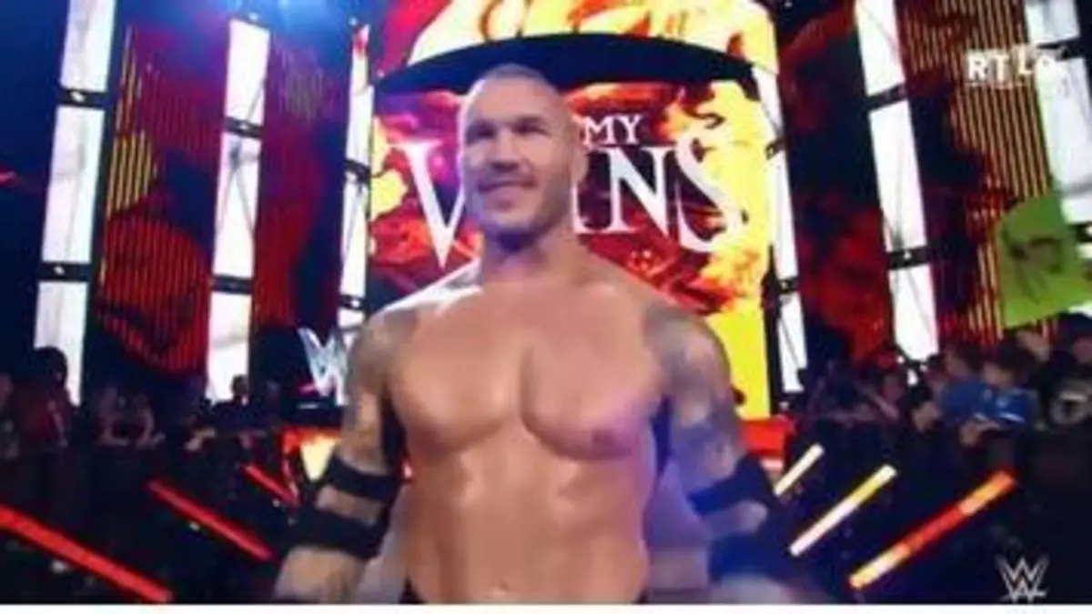replay de RTL9 RAW RANDY ORTON VS KEVIN OWEN