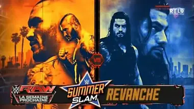 RTL9 RAW RANDY ORTON VS ROMAN REIGNS