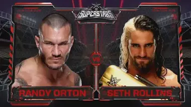 RTL9 RAW RANDY ORTON VS SETH ROLLINS