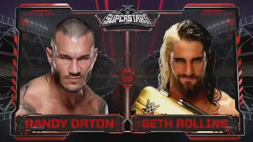 replay de RTL9 RAW RANDY ORTON VS SETH ROLLINS