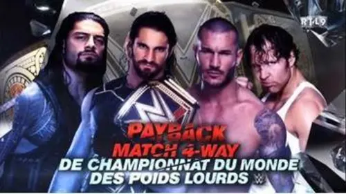 replay de RTL9 RAW RANDY ORTON VS SETH ROLLINS