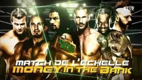 replay de RTL9 RAW RANDY ORTON VS SHEAMUS