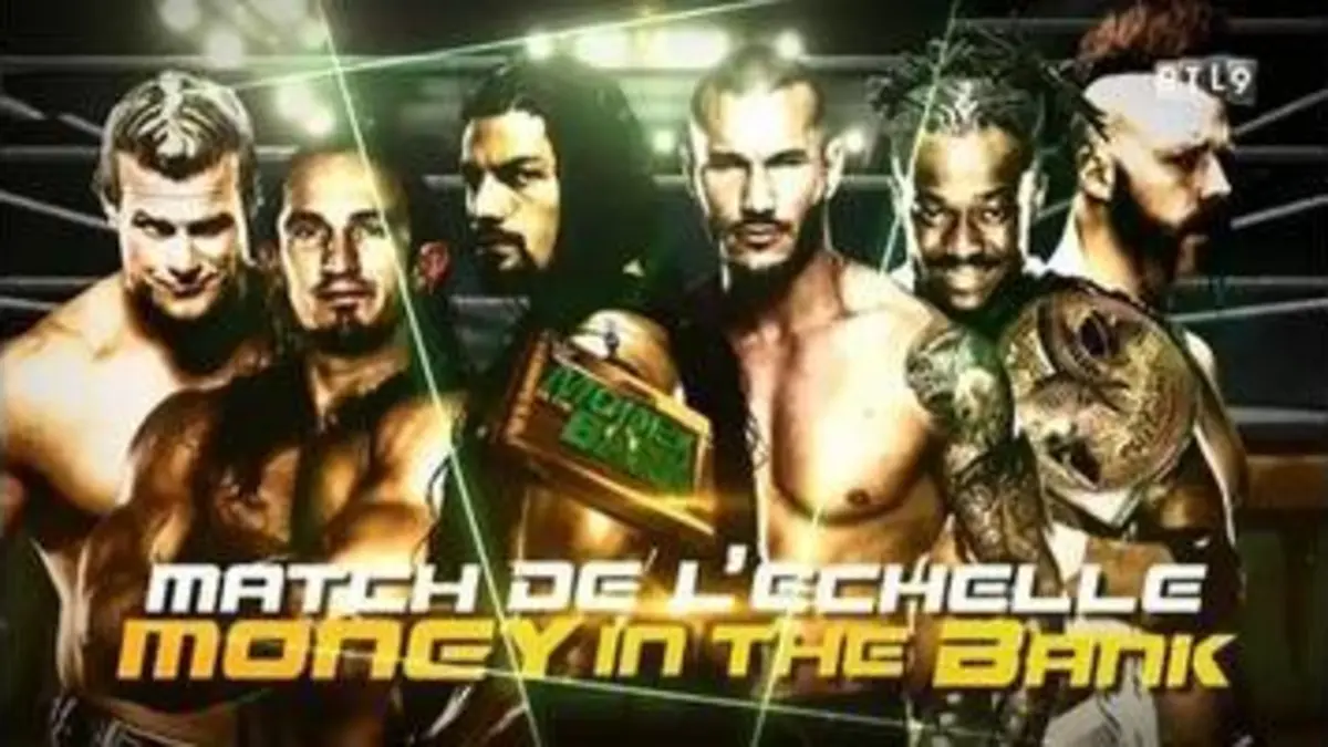 replay de RTL9 RAW RANDY ORTON VS SHEAMUS