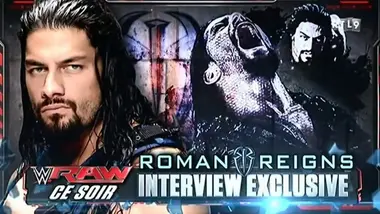RTL9 RAW ROMAN REIGNS INTERVIEW EXCLUSIVE
