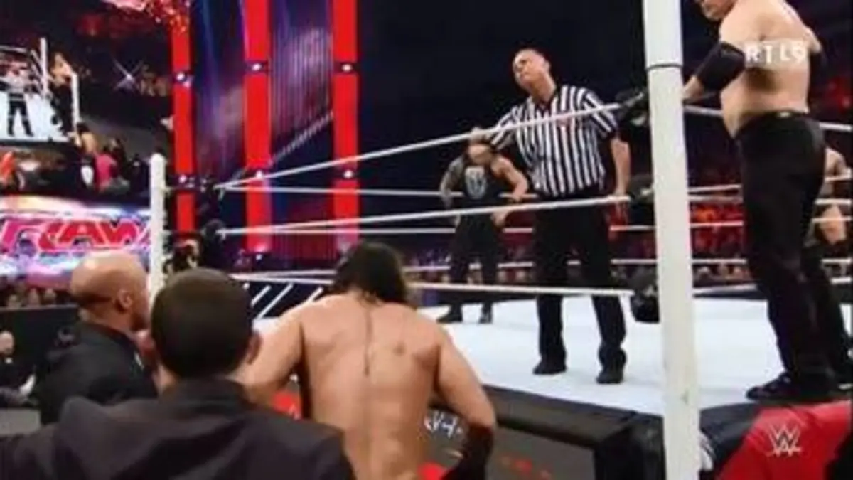 RTL9 RAW ROMAN REIGNS & ORTON VS KANE & SETH…
