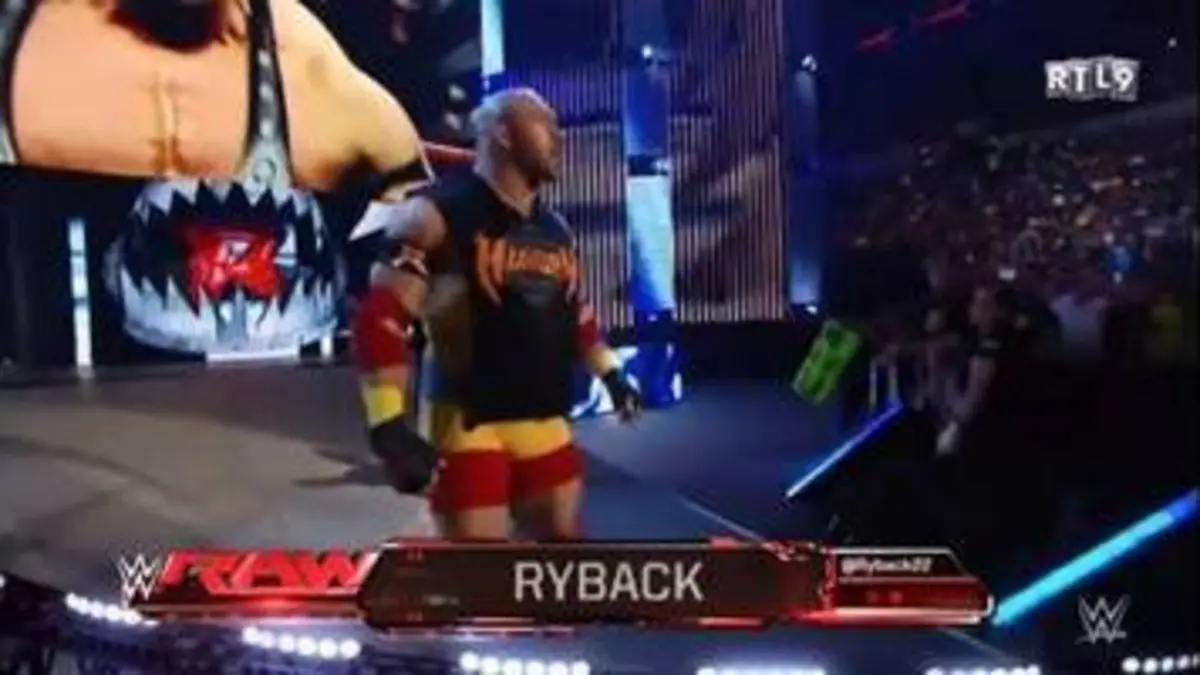 replay de RTL9 RAW RYBACK VS KING BARRET