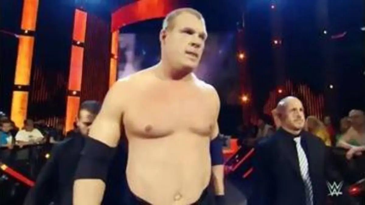 replay de RTL9 RAW SETH ROLLINS FACE A L AUTHORITHY