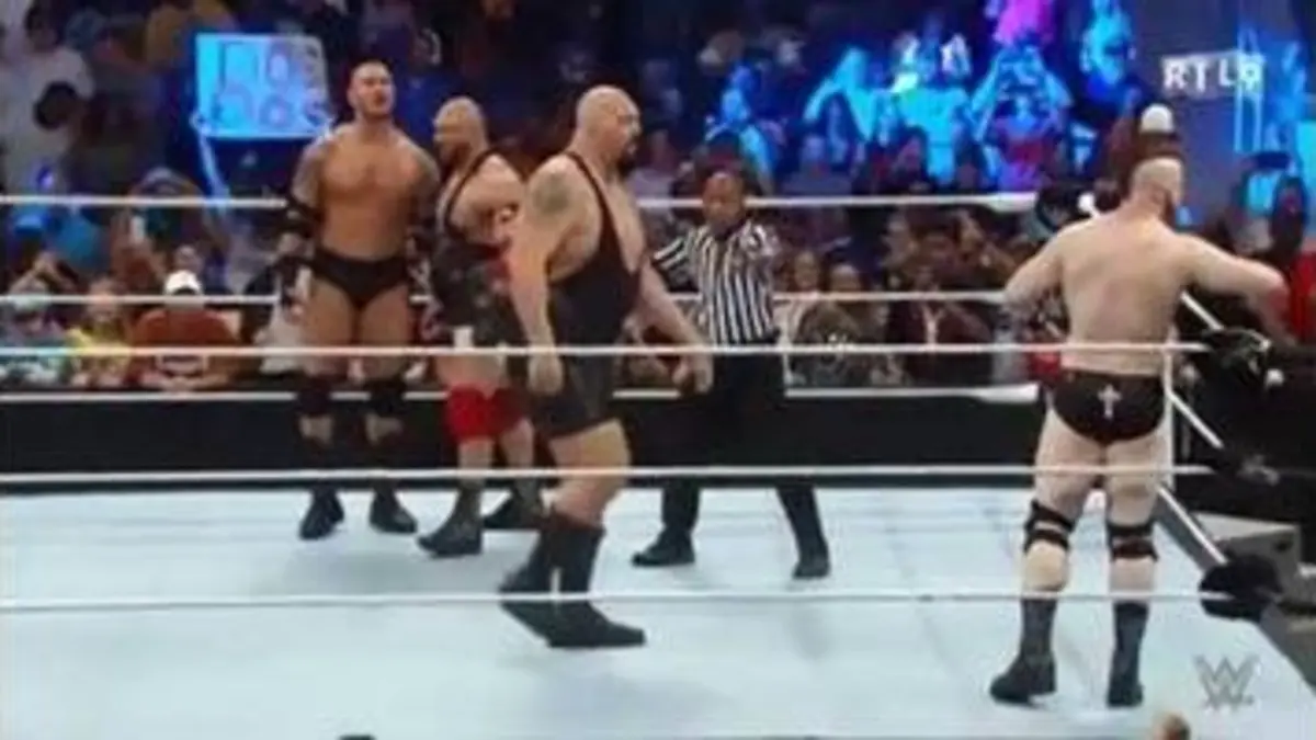 replay de RTL9 RAW SHEAMUS & BIG SHOW VS RYBACK & RANDY ORTON