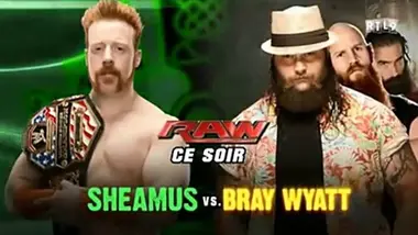 RTL9 RAW SHEAMUS VS BRAY WYATT