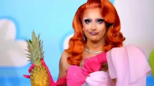 Drag Race France : portrait Ruby on the Nail