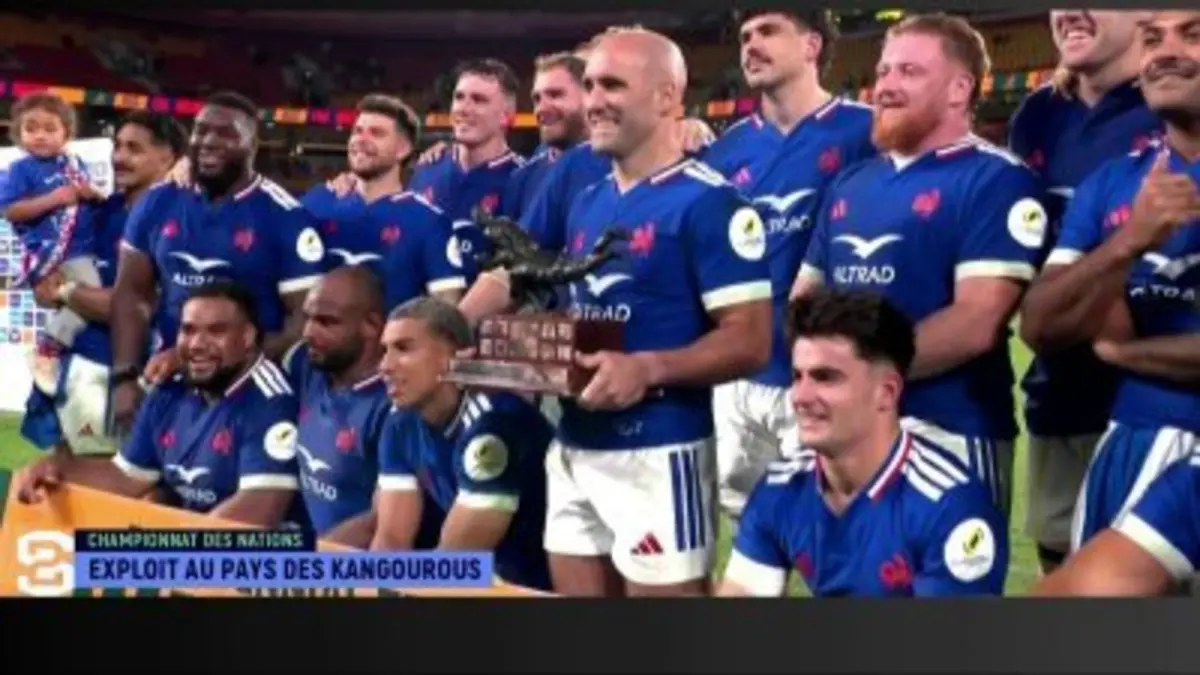 Rugby - Championnat des Nations : exploit au pays…