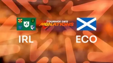 Rugby - Tournoi des 6 nations - Irlande / Ecosse