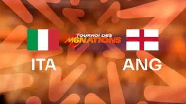 Rugby - Tournoi des 6 nations - Italie / Angleterre