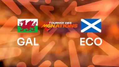 Rugby - Tournoi des 6 nations - Pays de Galles / Ecosse