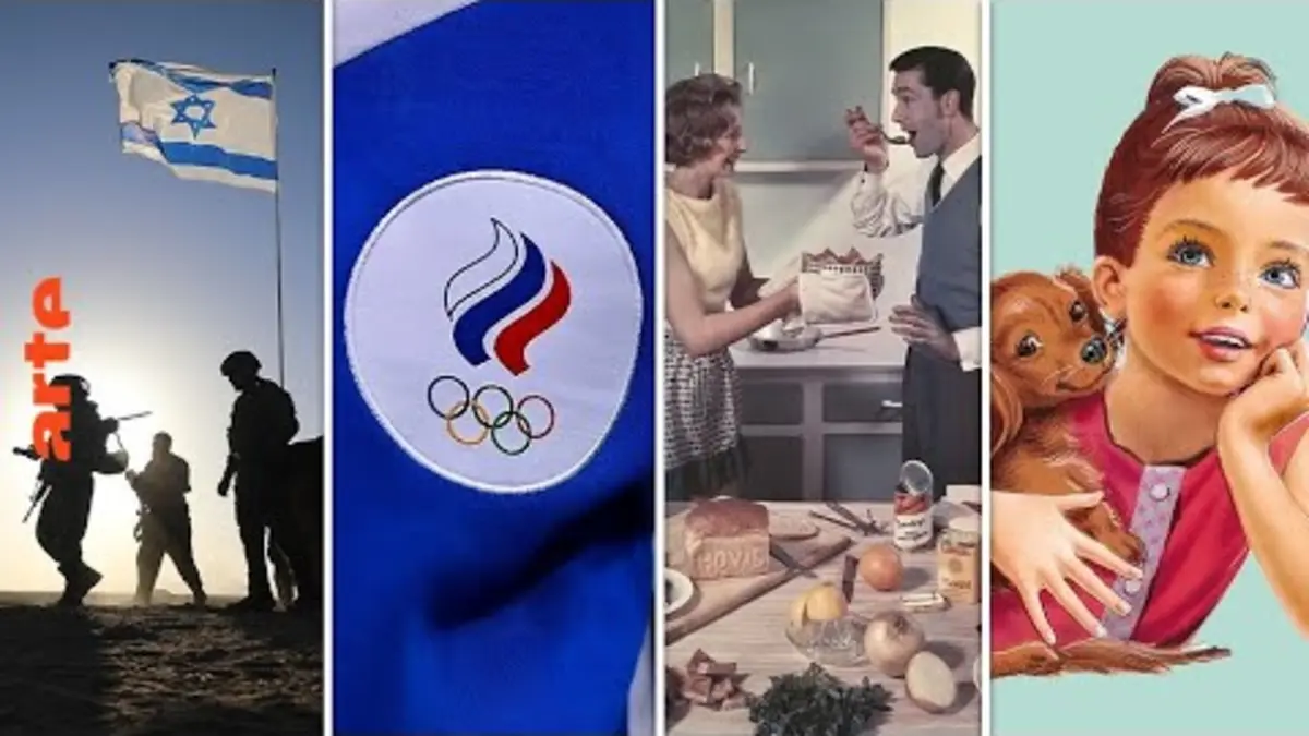 replay de Russie aux JO, États-Unis/Israël, "Martine" | Le Club International - 28 minutes samedi - ARTE