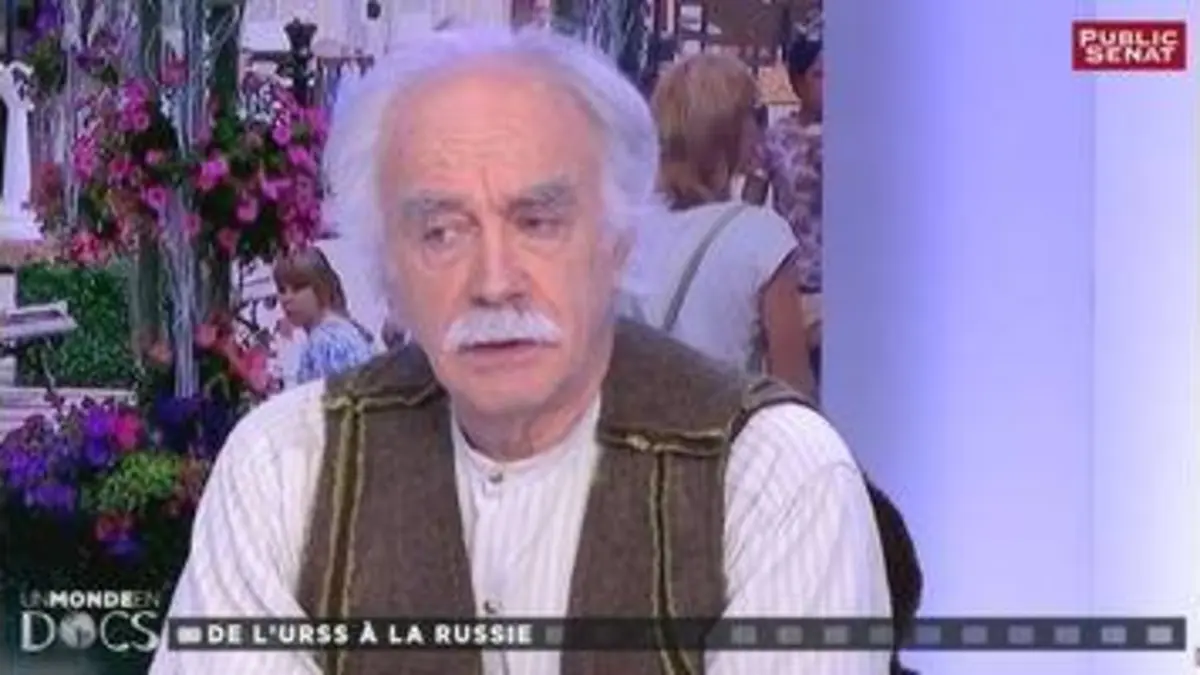 replay de Russie des années 90 - "Une société traumatisée du point de vue économique et social" : J. Radvanyi