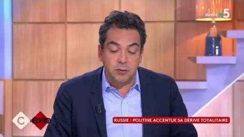 replay de Russie : Poutine accentue sa dérive totalitaire - L’Édito - C à vous - 02/02/2024