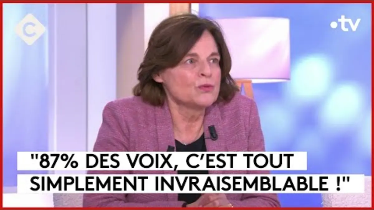 replay de Russie : Poutine réélu avec plus de 87% des voix - C à vous - 18/03/2024