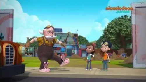replay de Rusty Rivets : inventeur en herbe | Le super citoyen | NICKELODEON JUNIOR