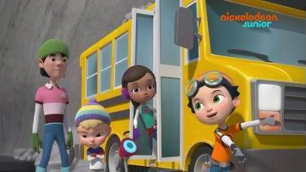 replay de Rusty Rivets : inventeur en herbe | Une journée de ski | NICKELODEON JUNIOR