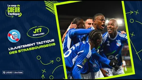replay de S'adapter, c'est gagner (RCSA/LOSC) | Le ???? ?? ????? ???????? de la J17