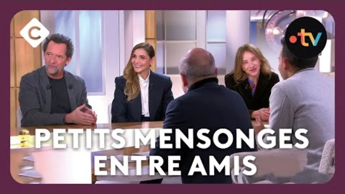 replay de S. De Groodt, C. Courau & S. Testud : la vertu du mensonge - C à Vous