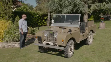 S3E12 - Land Rover Séries 1