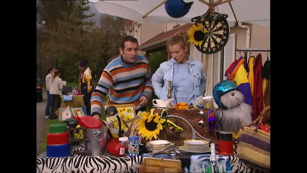 S4E87 - Vide-grenier