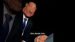 Sa dépouille peut être observée. #Humour #Shorts #LesGuignols