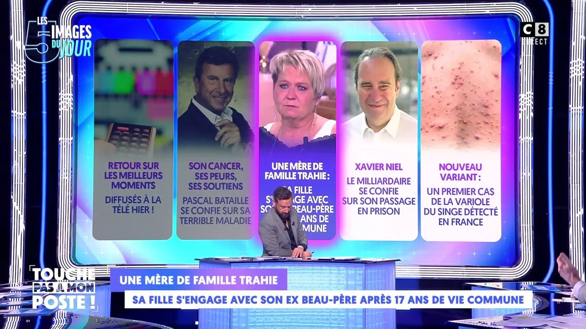 replay de Sa fille s'engage avec son ex beau-père après 17 ans de vie commune