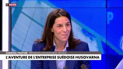 Sabrina Pantier (Husqvarna France) : Patrons en questions (Émission du 08/07/2025)