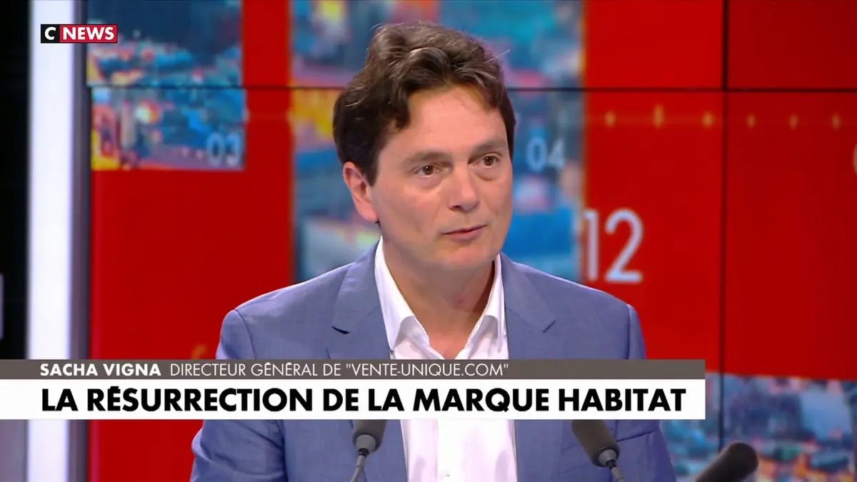 replay de Sacha Vigna (Vente-unique.com) : L'Hebdo de l'Éco (Émission du 03/05/2024)