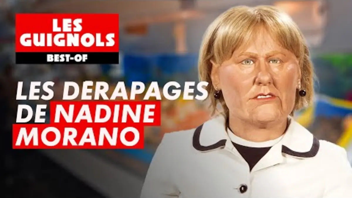 replay de Sacrée NADINE MORANO ! - BEST-OF - Les Guignols - CANAL+