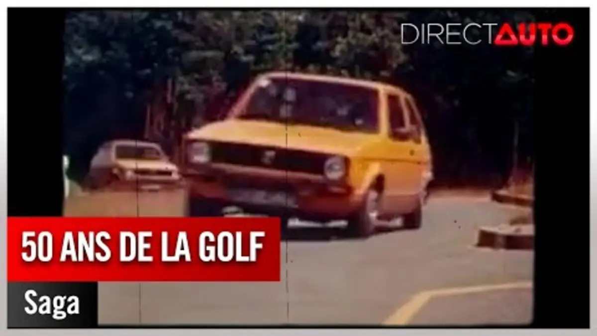 replay de Saga - 50 ans de la Golf : celle qui a sauvé Volkswagen !