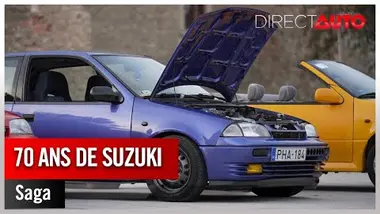 Saga - 70 ans de Suzuki : une passion sans frontières !