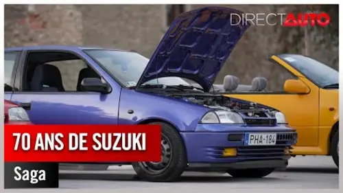 replay de Saga - 70 ans de Suzuki : une passion sans frontières !
