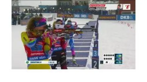 replay de Saga biathlon, Ostersund