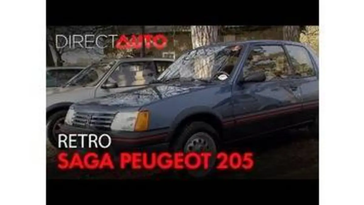 replay de SAGA PEUGEOT 205 : QUEL SACRÉ NUMERO