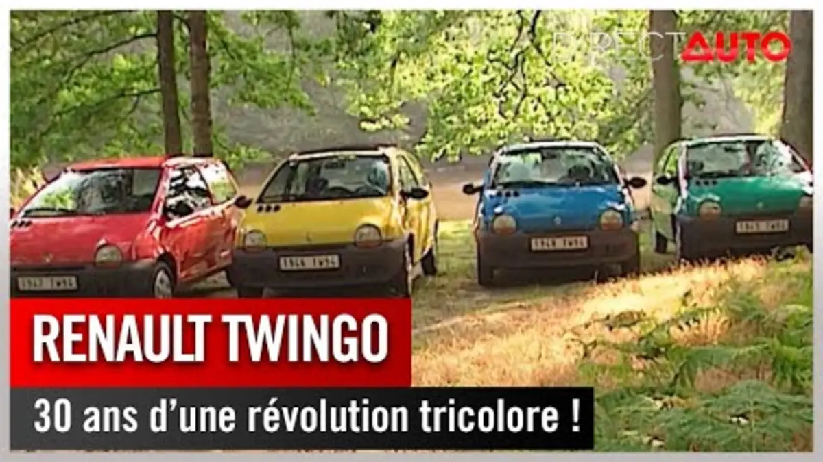 replay de Saga - Renault Twingo : 30 ans d’une révolution tricolore !